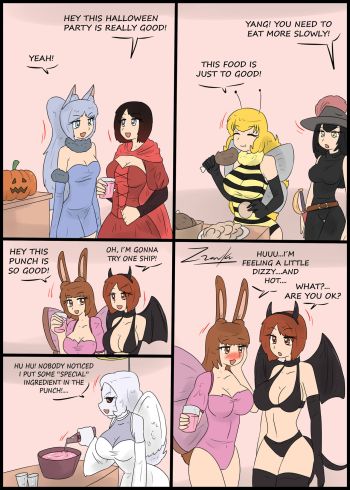 The Halloween Party